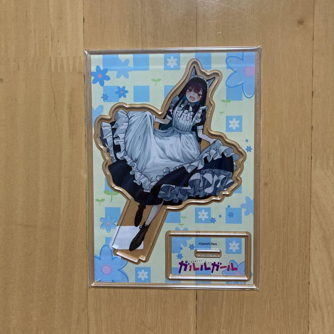 有償 特典 2点 アクリルフィギュア アクスタ ガルルガール ゲーマーズ 有償 特典 2点 アクリルフィギュア アクスタ ガルルガール