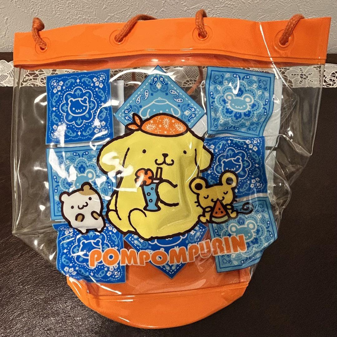 サンリオ - 新品未開封 サンリオ ポムポムプリン 浮き輪 プール