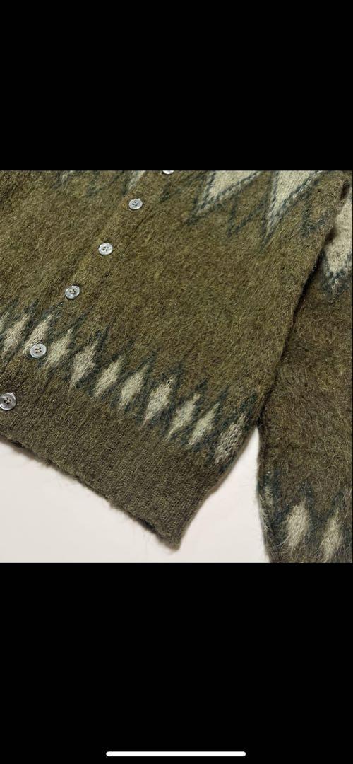 トップス 60s vintage squaw valley mohair cardigan