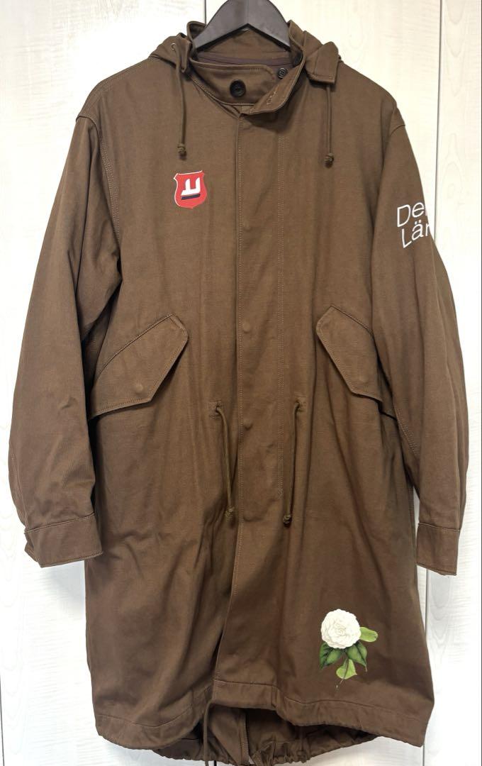 【美品】Undercover Mods Coat Brown