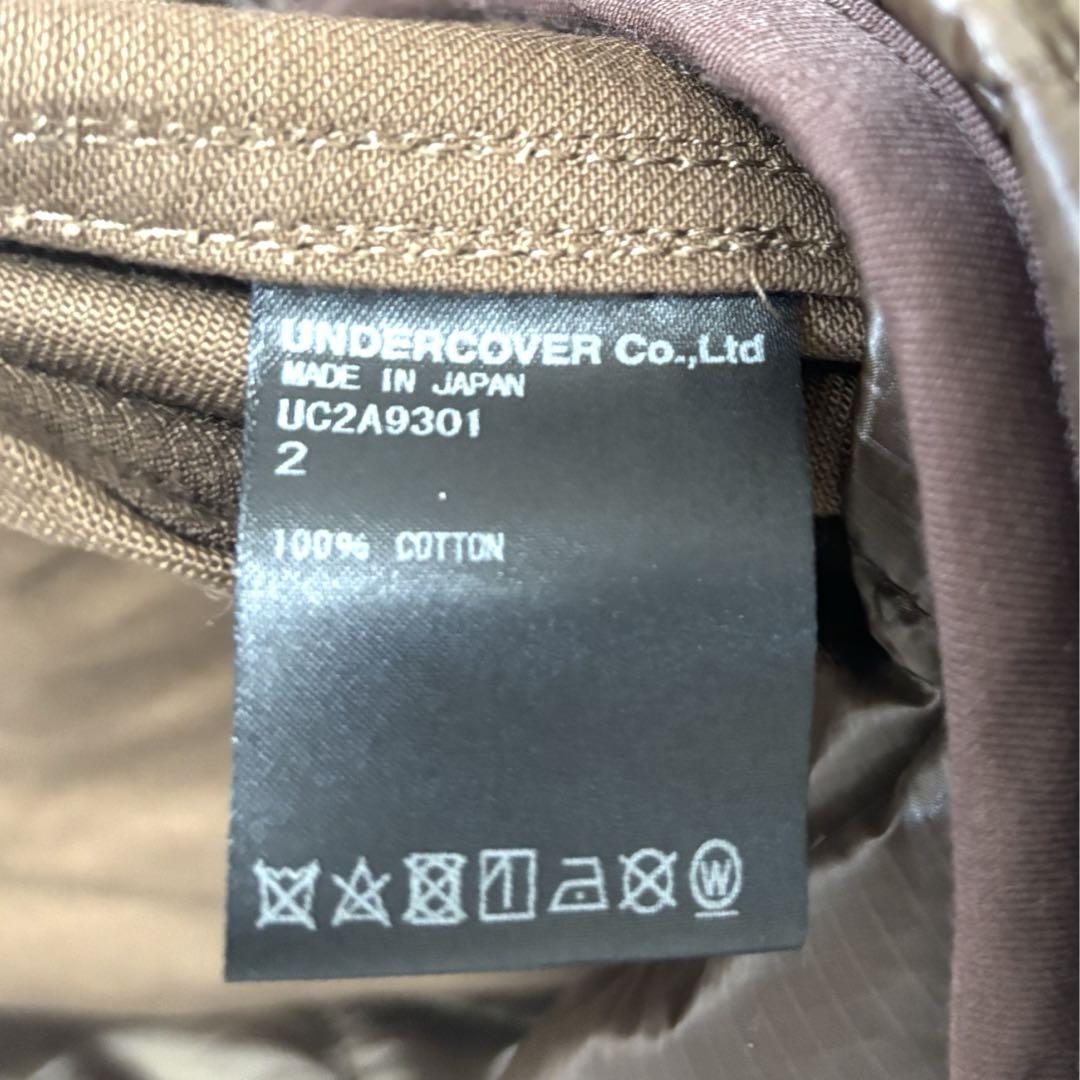 【美品】Undercover Mods Coat Brown