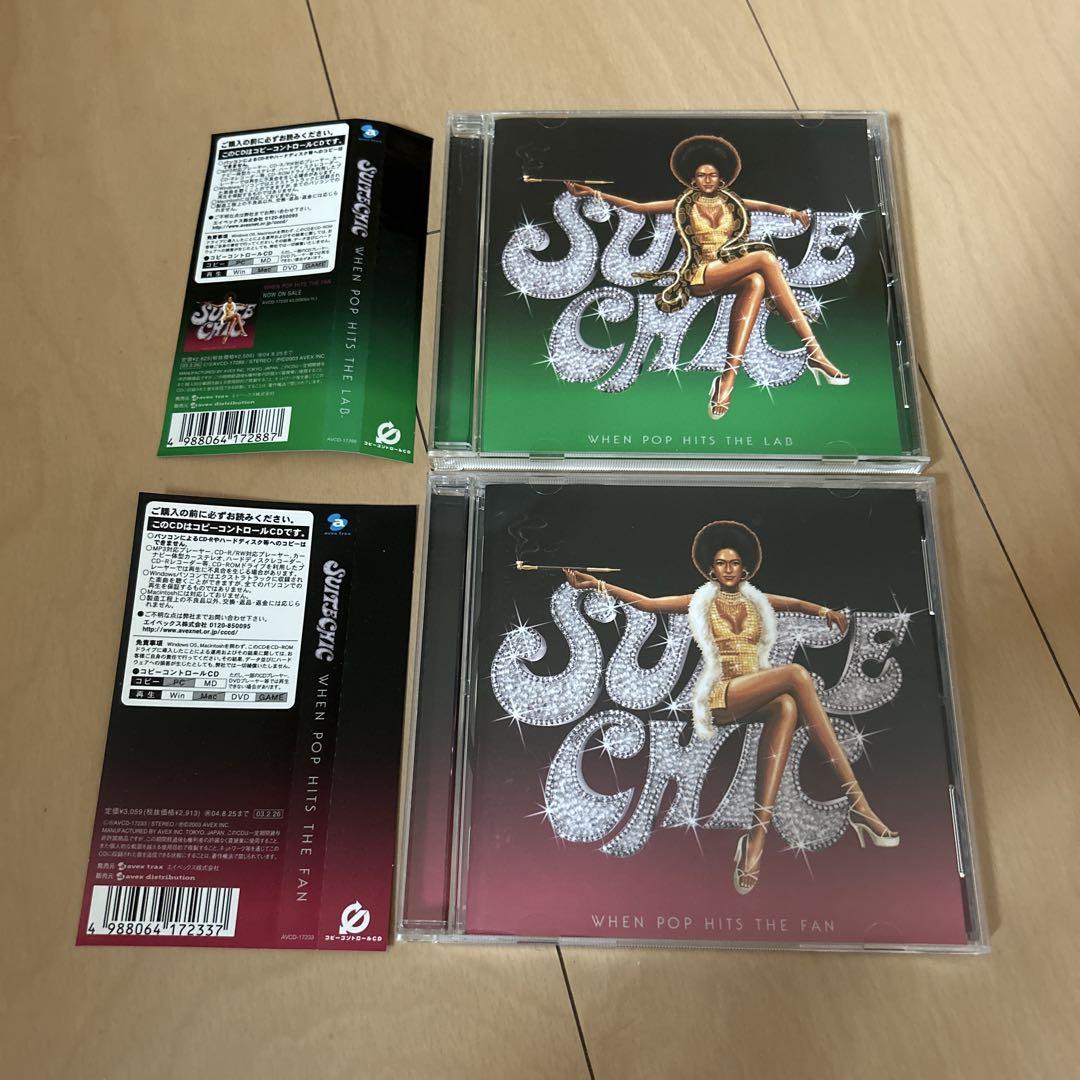 即購入ok!!】SUITE CHIC (安室奈美恵) 2タイトルセット