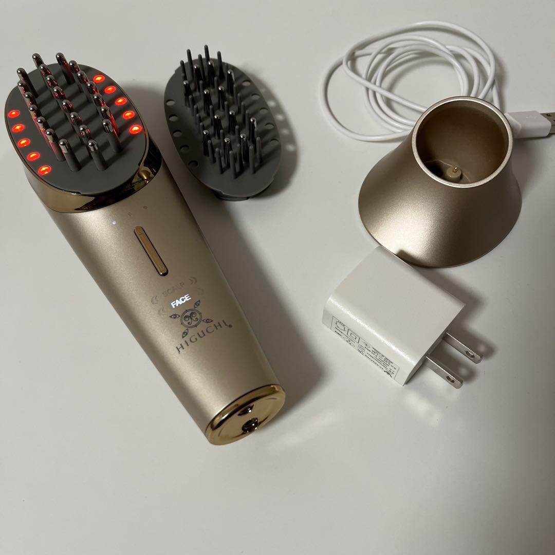 美容機器 頭筋ストレッチブラシ 【新品・未使用】 楽天市場】楽天1位！ 電気ブラシ リフトケア 頭皮ケア 美顔器