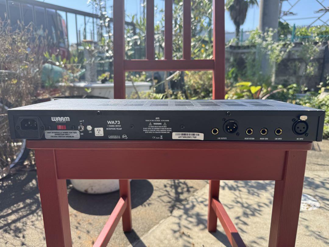 WARM AUDIO WA-73 マイクプリアンプ