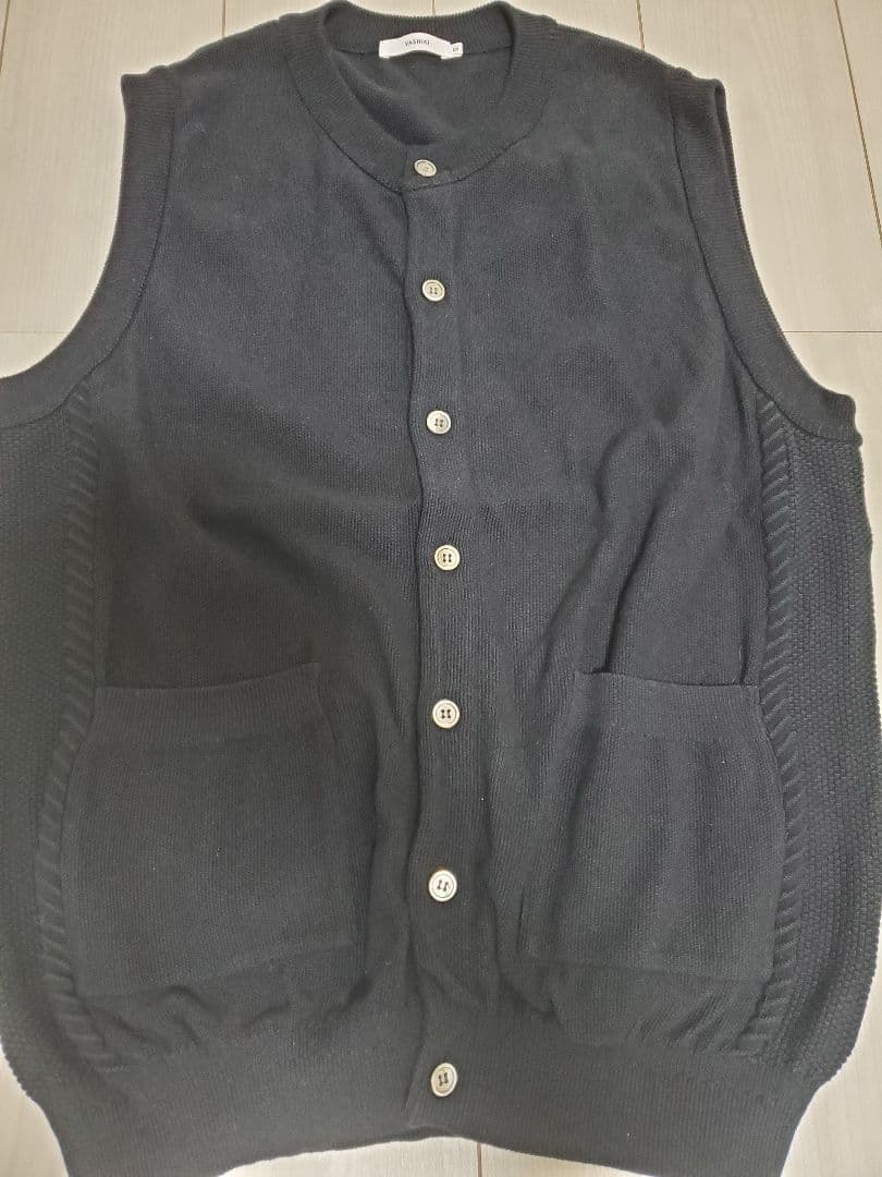 ヤシキ ニットベスト sayatomo VICTIM glamb ヤエカM YASHIKI