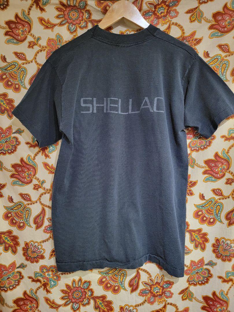 90s ビンテージ SHELLAC バンドTシャツ シェラック USA製 ロック