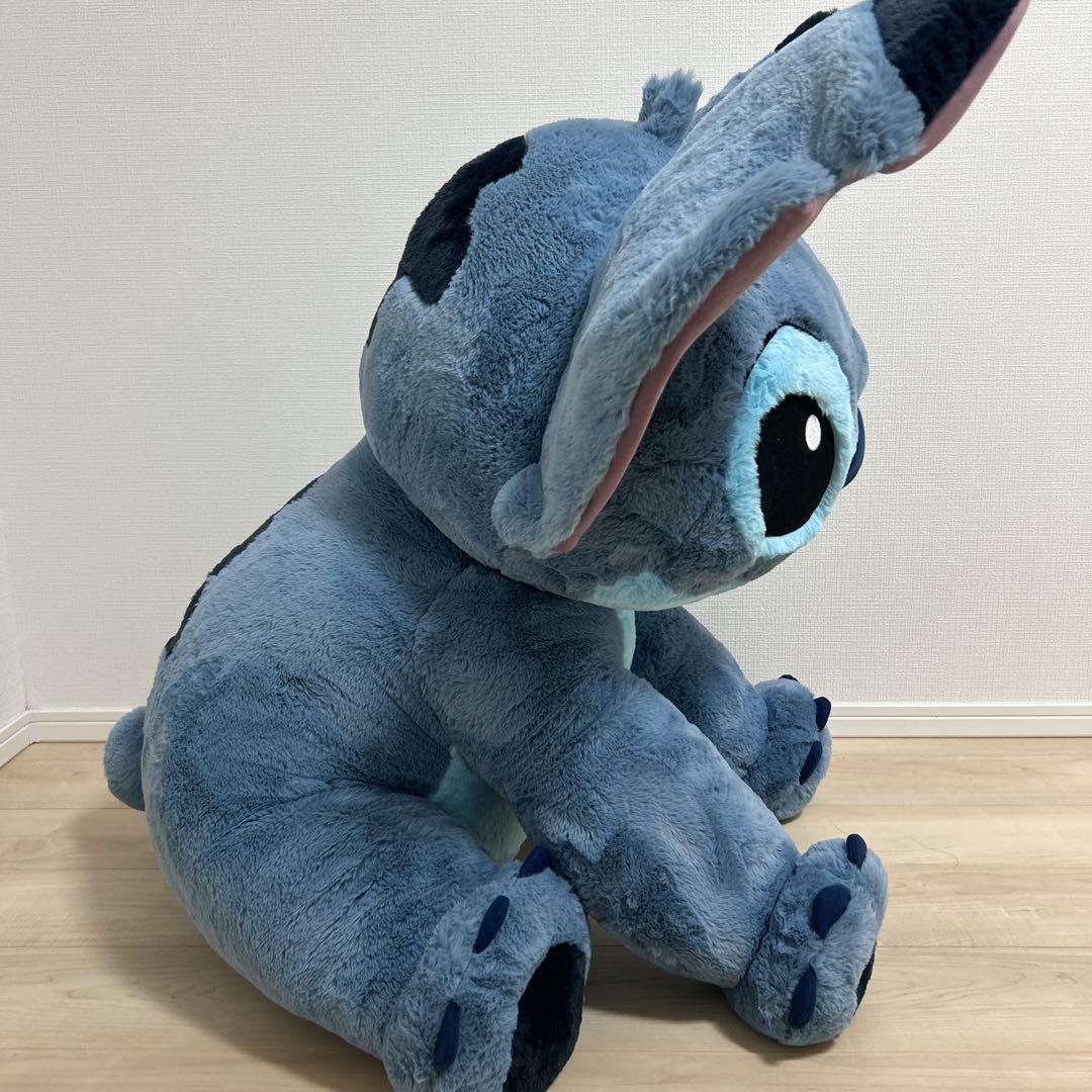 スティッチ ぬいぐるみ ディズニー　コストコ　特大サイズ　ブランケット スティッチ ぬいぐるみ ディズニー コストコ 特大サイズ