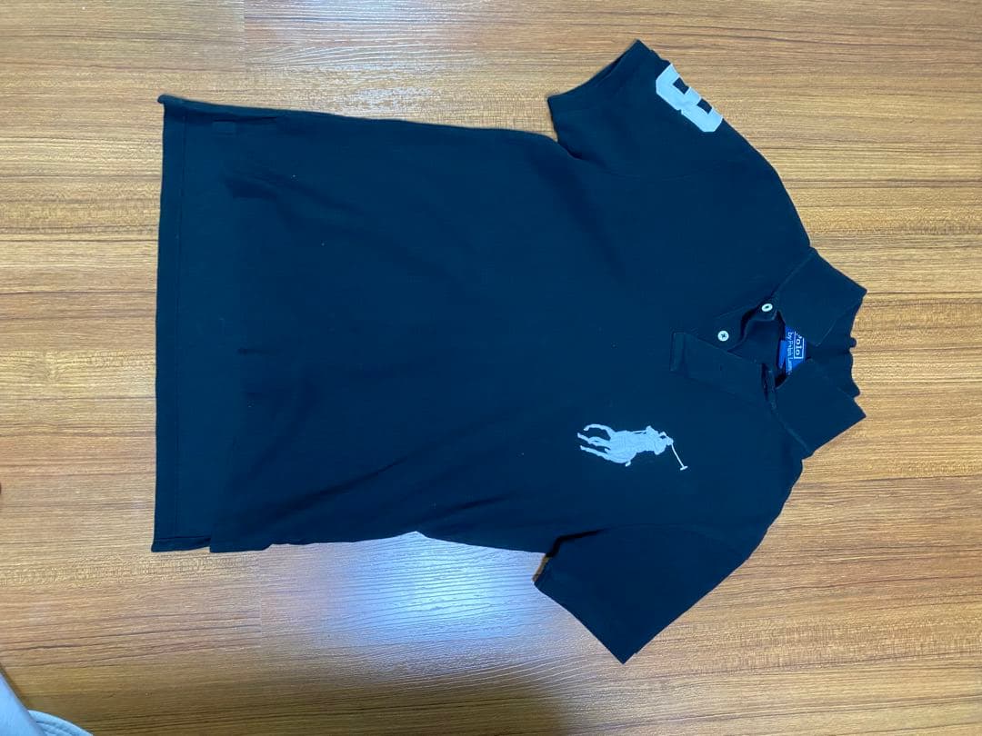 Polo by Ralph Lauren 黒 ポロシャツ M