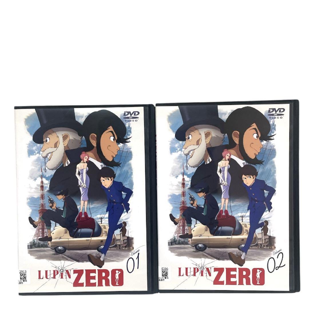 LUPIN ZERO ルパン ゼロ DVD 全2巻 セット - メルカリ