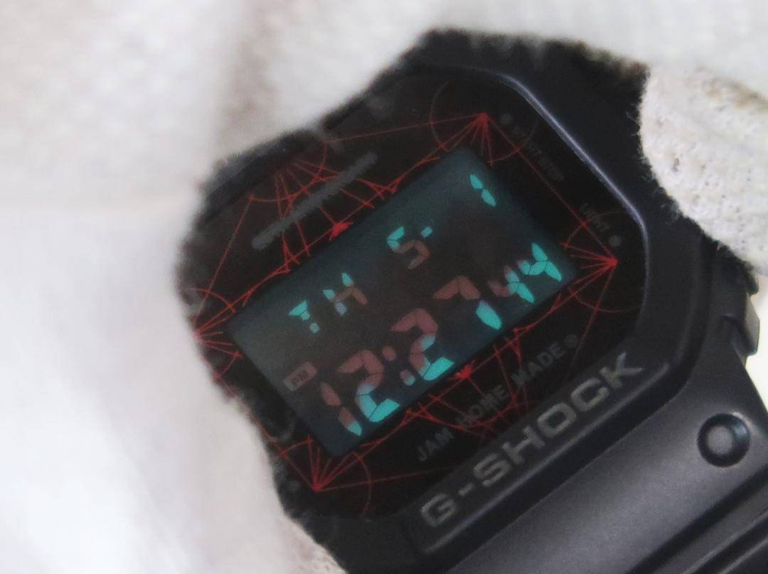 G-SHOCK 腕時計 JAM HOME MADE ジャムホームメイド 25周年