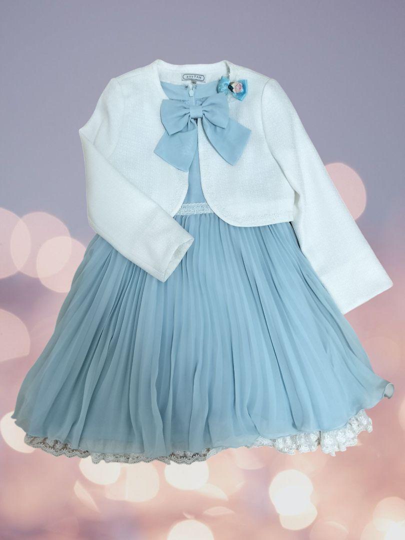 150㎝ ミチコロンドン小学校卒業式 スーツフルセット キャット