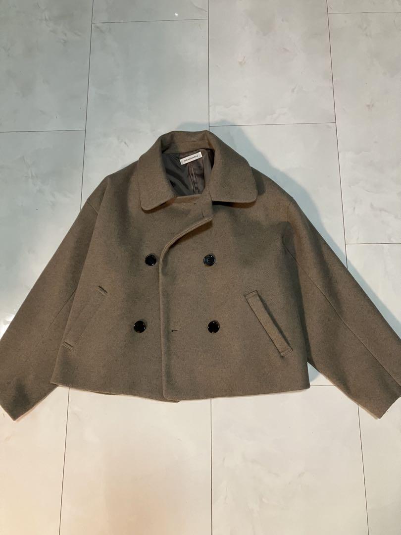 natural couture（ナチュラルクチュール）の「衿付きショート丈
