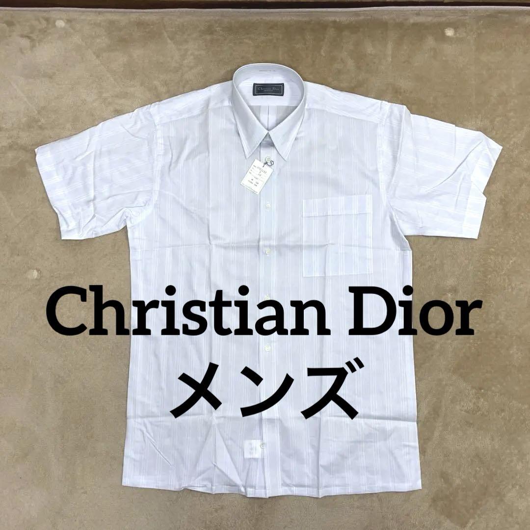 Christian Dior クリスチャン ディオール メンズ 半袖ワイシャツ