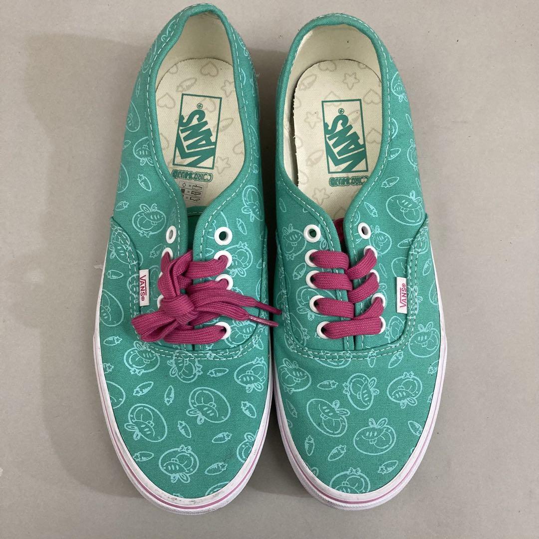 【新品未使用】バンズ VANS スニーカー LOW ラビットコレクション
