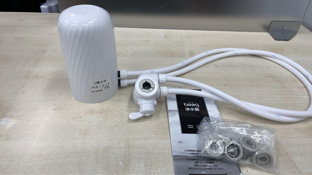 ★使用少ない中古美品！ビューク beaq 浄水器 2025.2月購入浄水器・整水器
