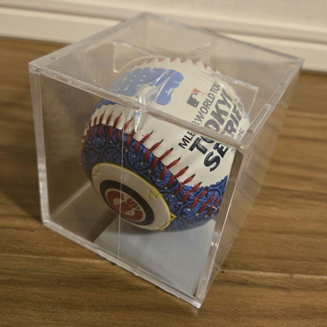 MLB 東京シリーズ 2025シカゴ・カブス記念レプリカボール　新品未開封
