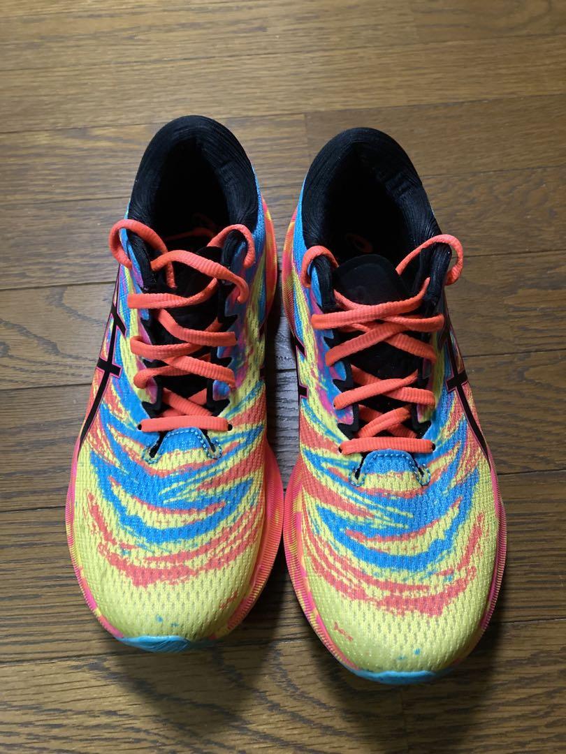 ASICS NOVABLAST3 クレイジーカラー