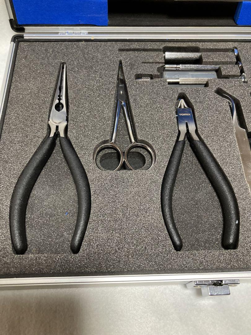 239N9パ 美品 トミックス T35-51 オリジナル 工具 セット TOMIX T35-51 トミックス オリジナル 工具 セット 35周年 鉄道
