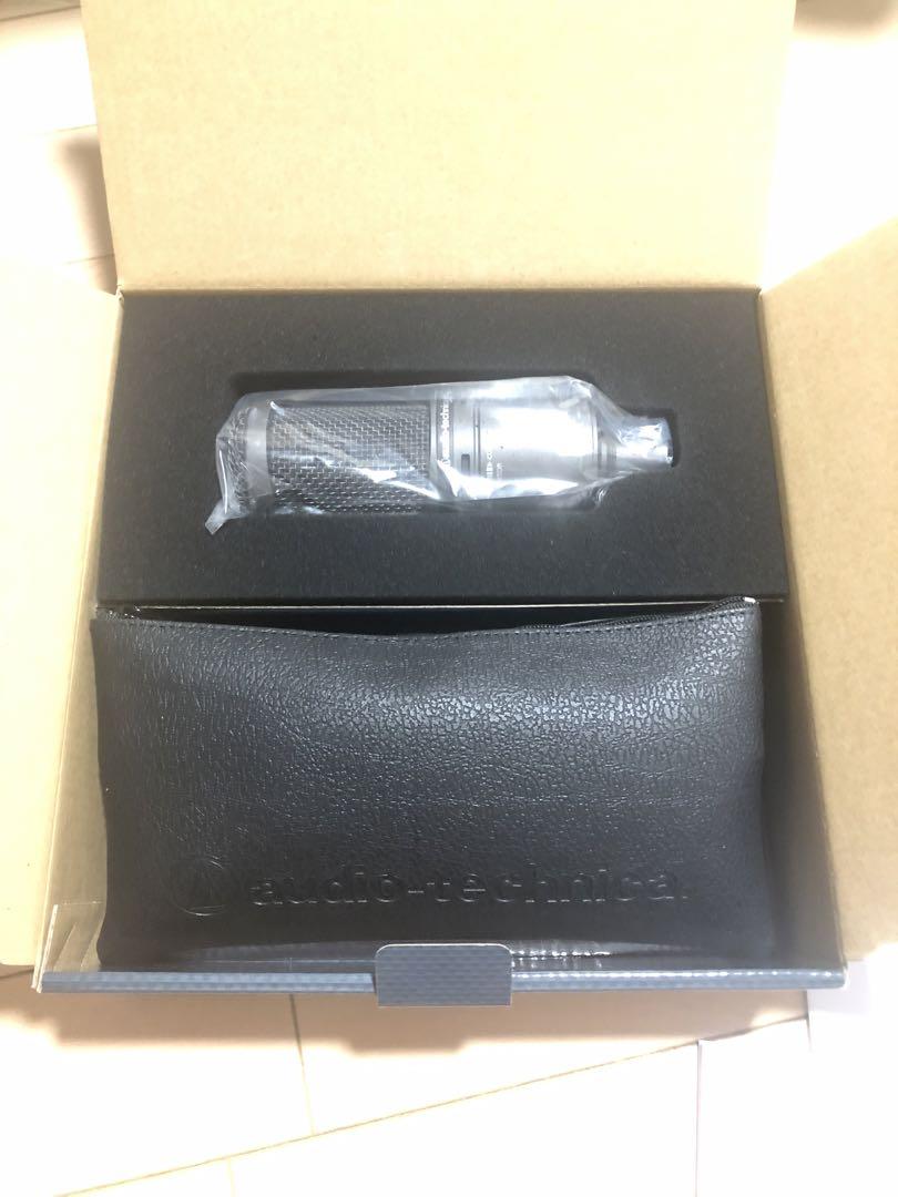 audio-technica AT2020USB+ コンデンサーマイク