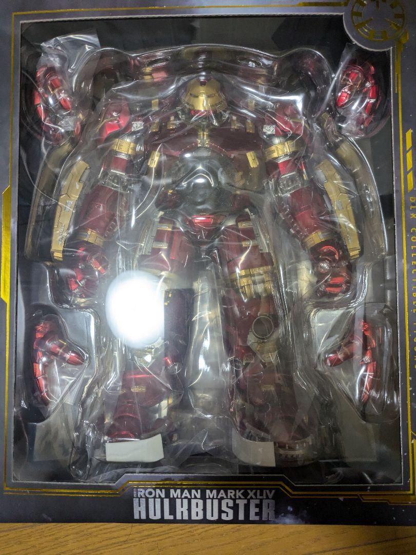 threezero ハルクバスター アイアンマン Marvel Studios: The Infinity SagaDLX Iron Man Mark 44