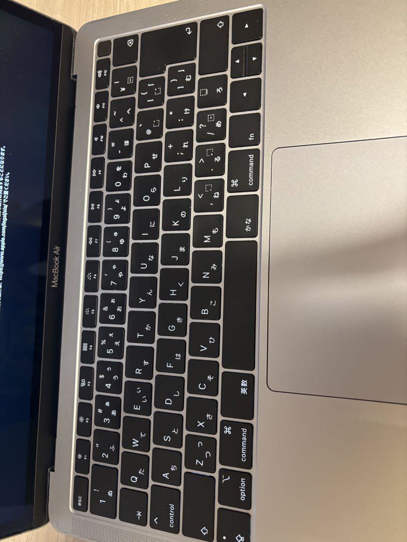 MacBook Air 2019 シルバー 日本語配列