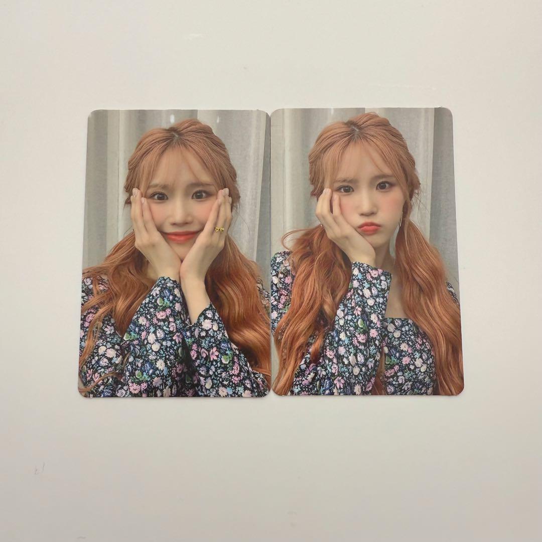 fromis_9 ハヨン ポラロイド型フォトカードの通販 by よう's