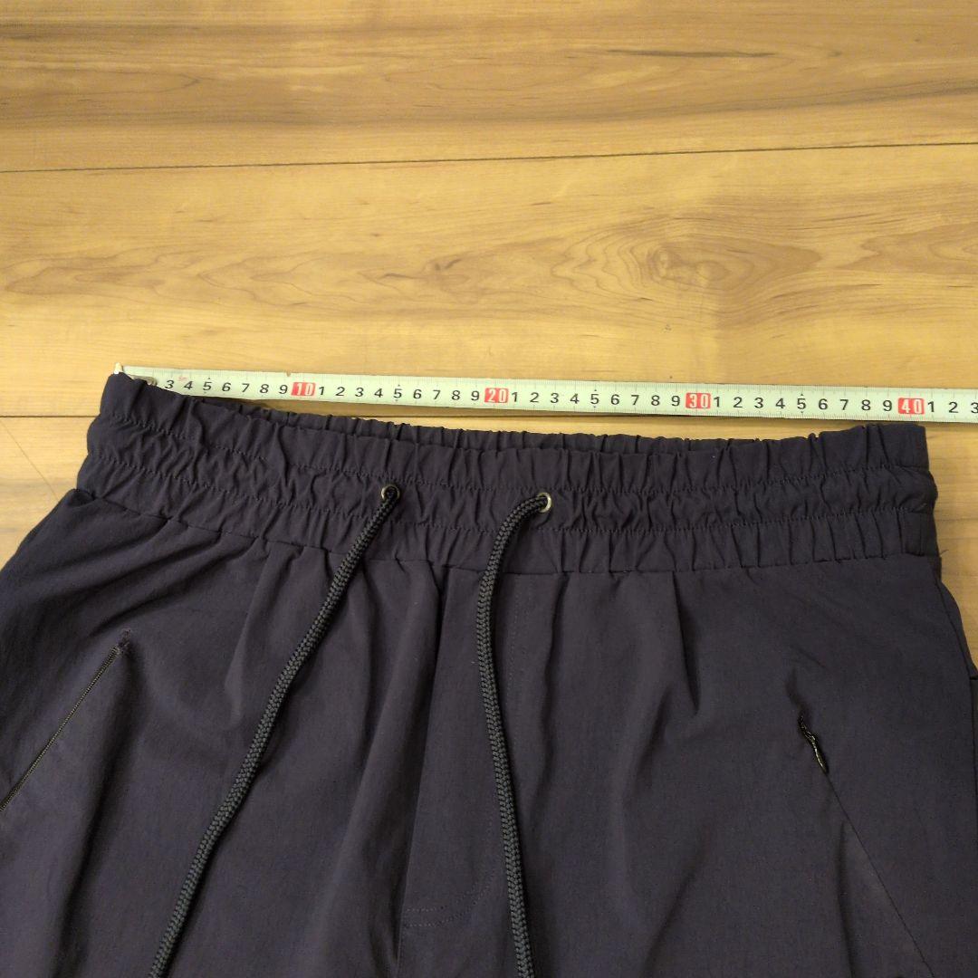 1PIU1UGUALE3 GOLF ストレッチナイロンパンツXL 1PIU1UGUALE3 GOLF ストレッチナイロンパンツXL