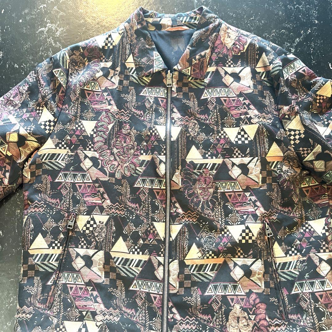 特価品セ エトロ 大きいサイズ】限定品 ETRO 3XL ブルゾン ジャケット・アウター
