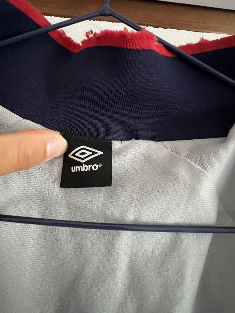 【激レア】 umbro サッカー イングランド ウィンドブレーカー
