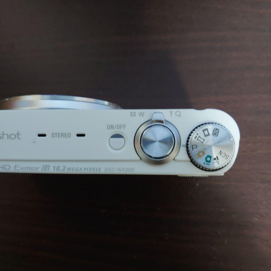 デジタルカメラ SONY DSC-WX300