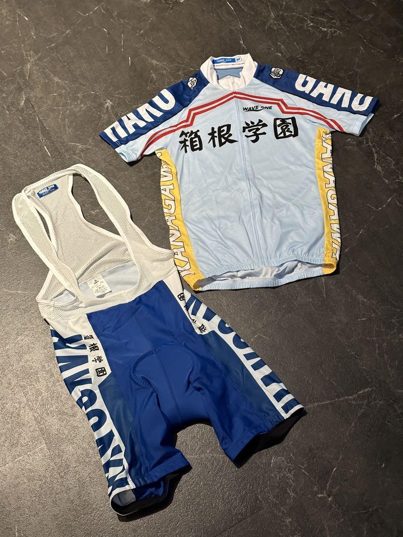 弱虫ペダル　箱根学園　ジャージ　上下サイズM ビブパンツ　新品未使用品　正規品