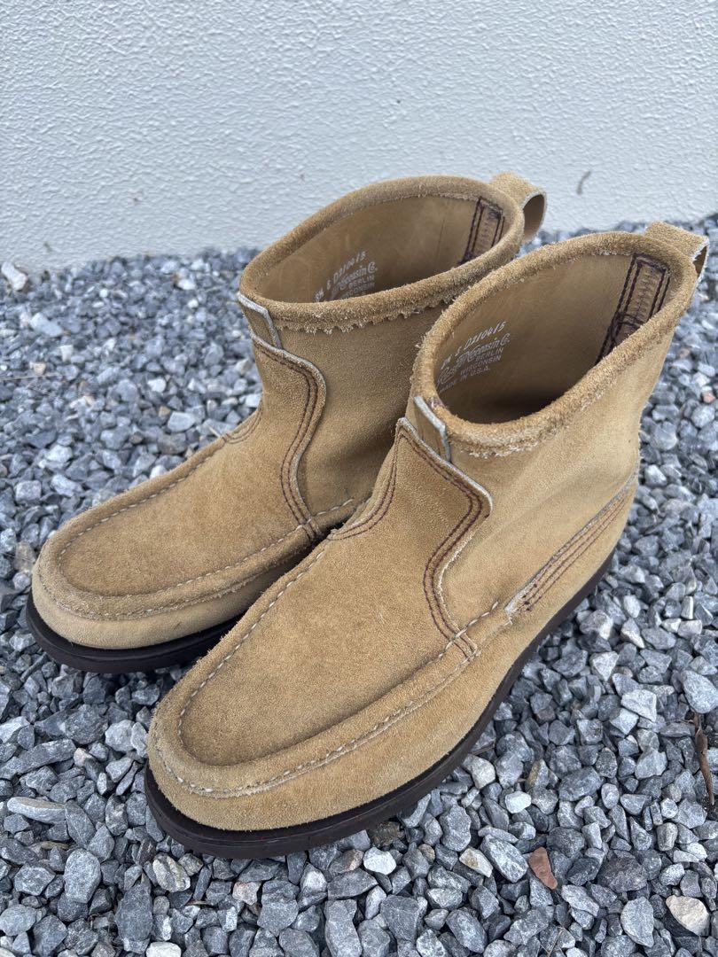 靴 RUSSELL MOCCASIN KNOCK A BOUT BOOTS