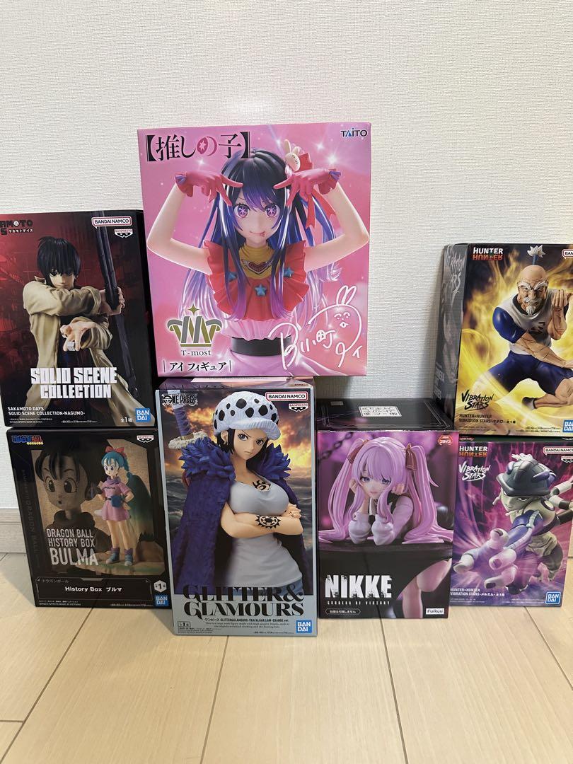 フィギュア まとめ売り 7点