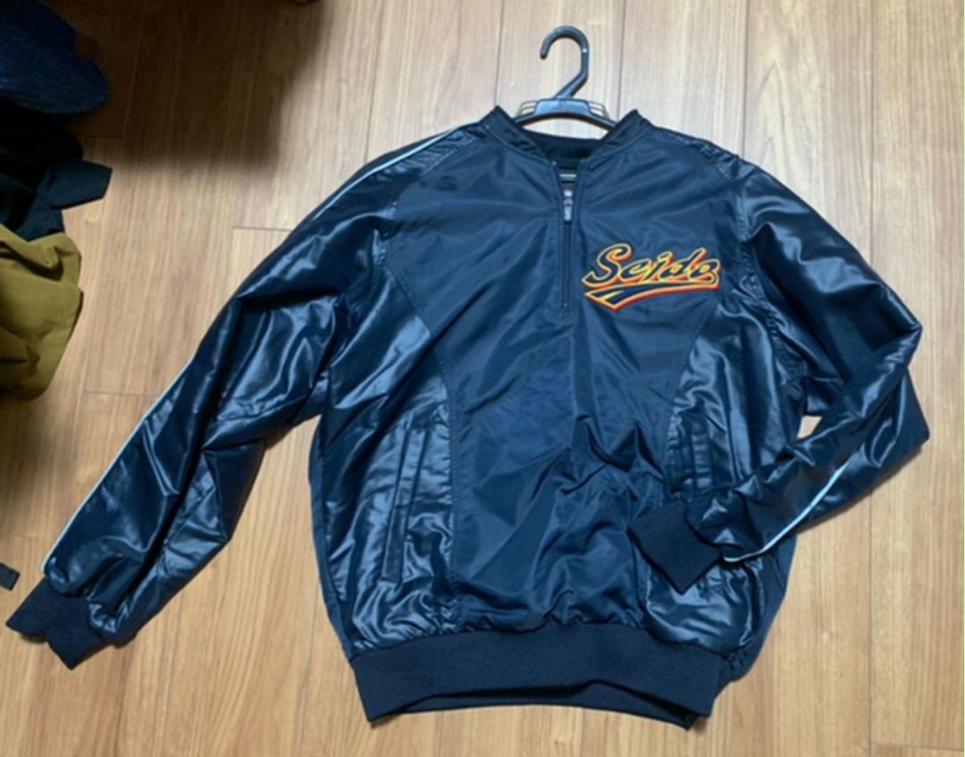 MLB ニューヨーク・メッツ 90sレプリカユニフォーム ボタン