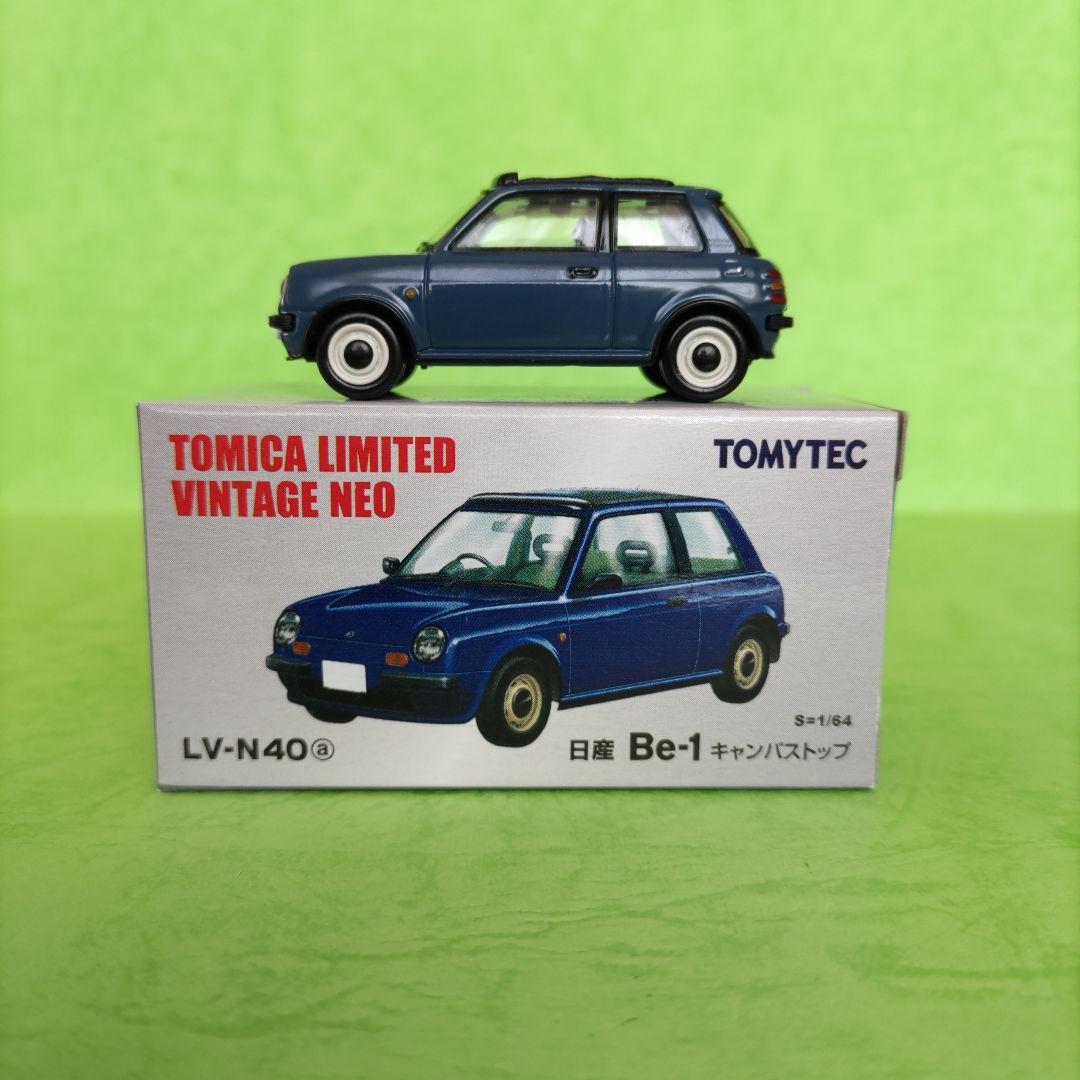 【新品】トミカリミテッドヴィテージネオ Be-1 キャンバストップ トミカリミテッドヴィンテージNEO 日産Be-1キャンバストップ