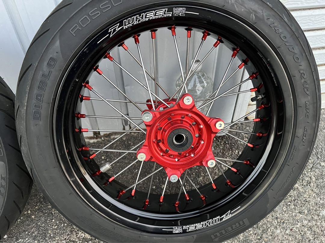 crm250 Z-WHEELホイール