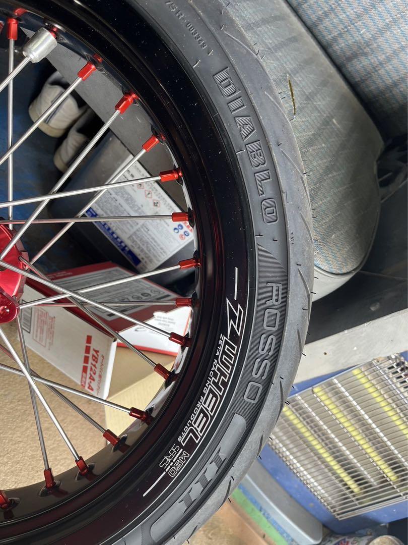 crm250 Z-WHEELホイール