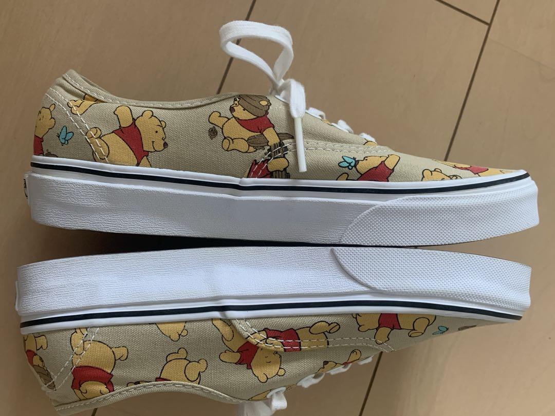 肌触りがいい VANS ×ディズニー レディーススニーカー 23.5㎝ - メルカリ 靴