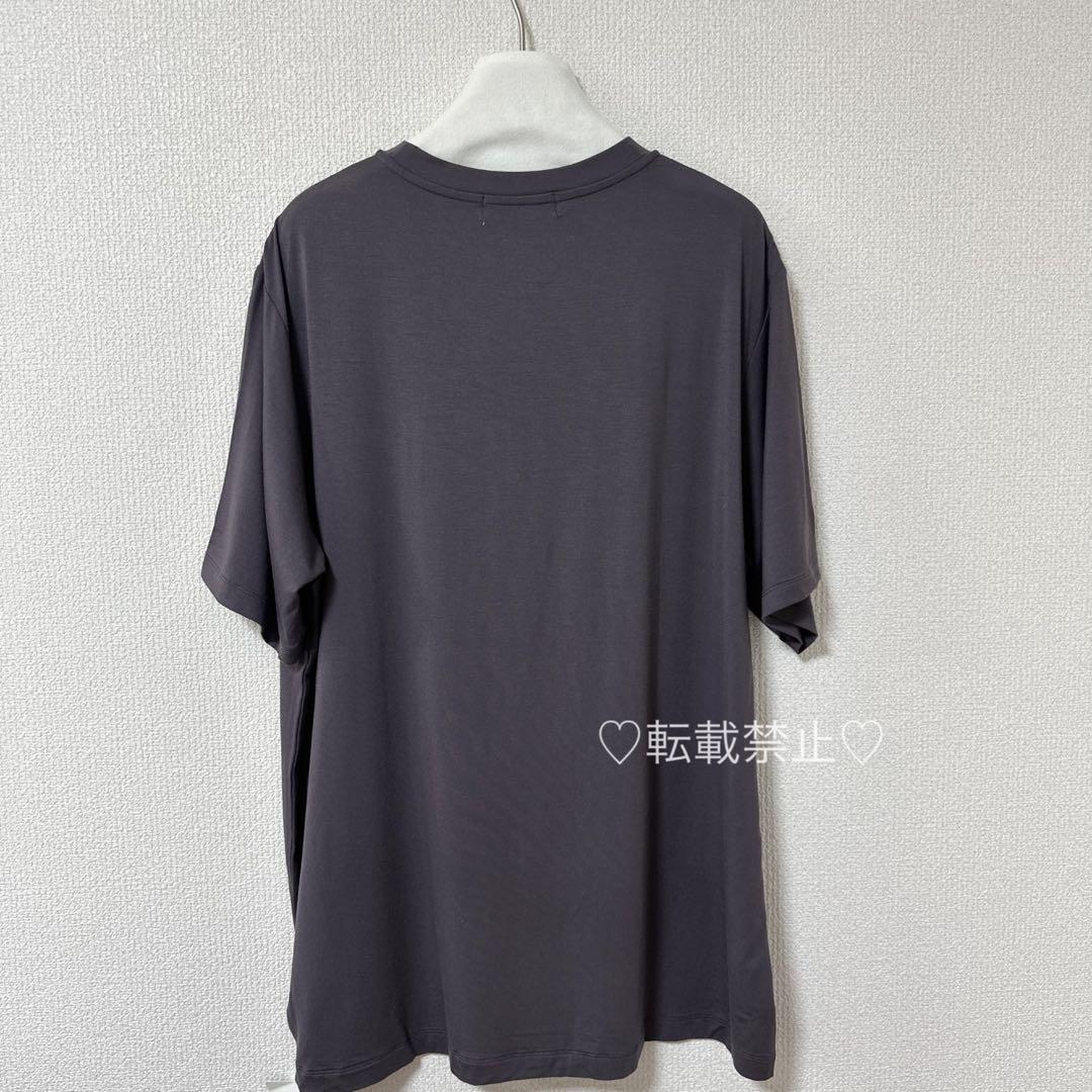 【HOMME】COOLレーヨンロゴTシャツ&ハーフパンツ