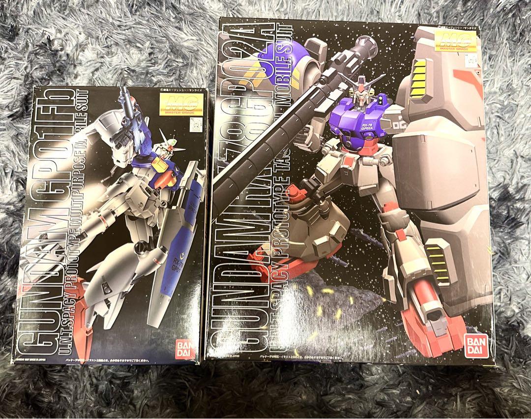 MG GP-01 フルバーニアン GP-02A サイサリス ケンプファ