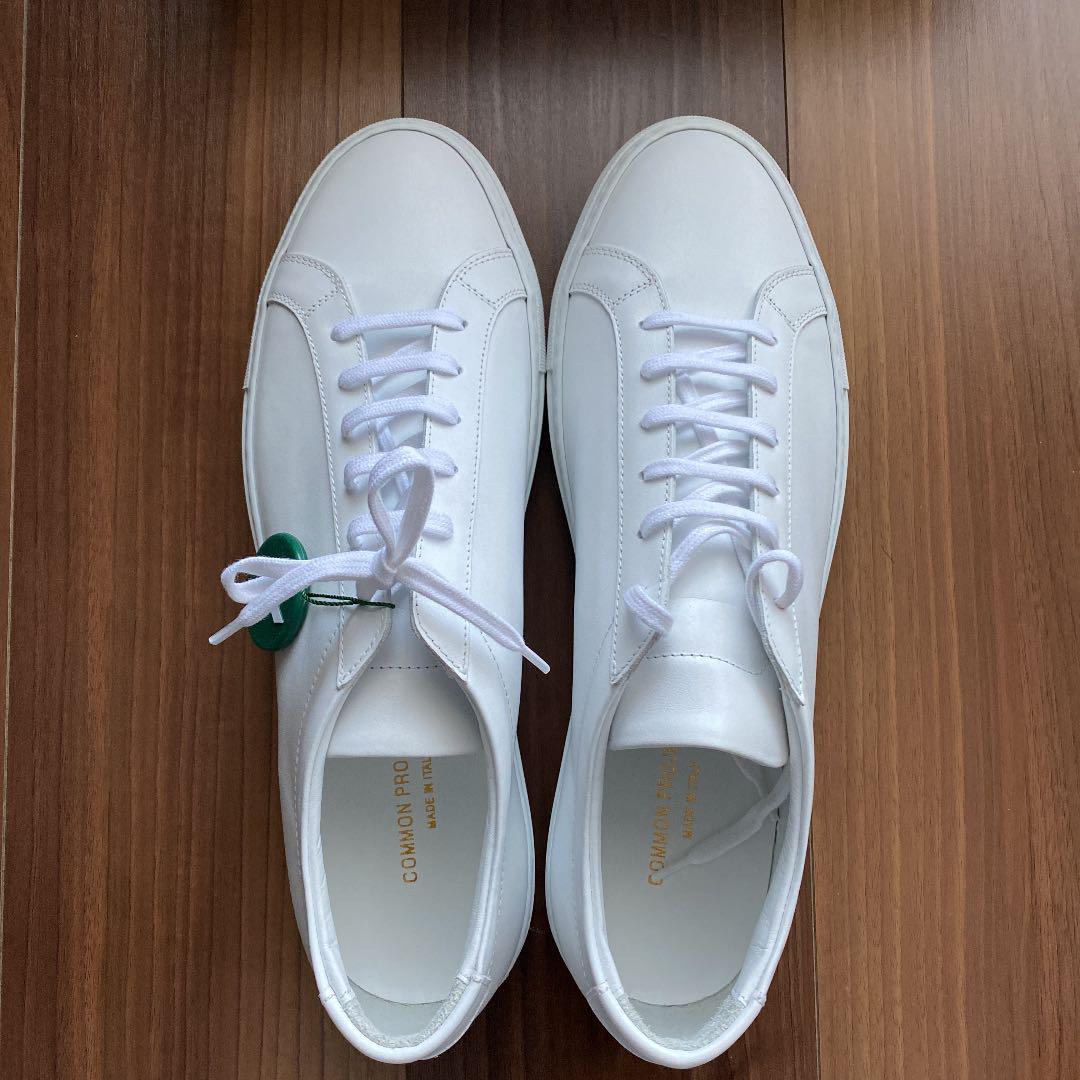 得価豊富な Common Projects Achilles White 44 cZNYA-m96866721100 爆買いセール