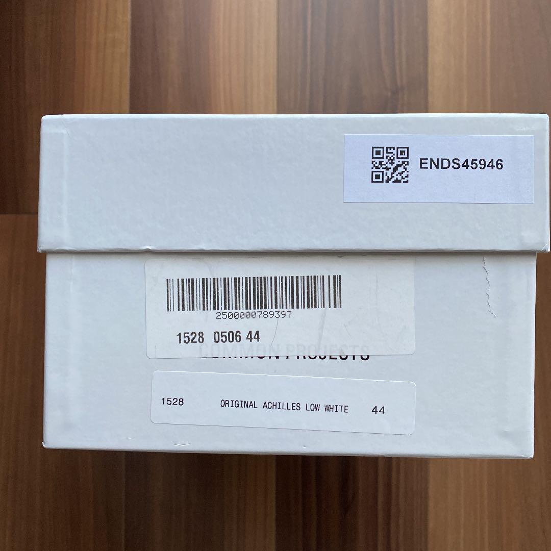 得価豊富な Common Projects Achilles White 44 cZNYA-m96866721100 爆買いセール