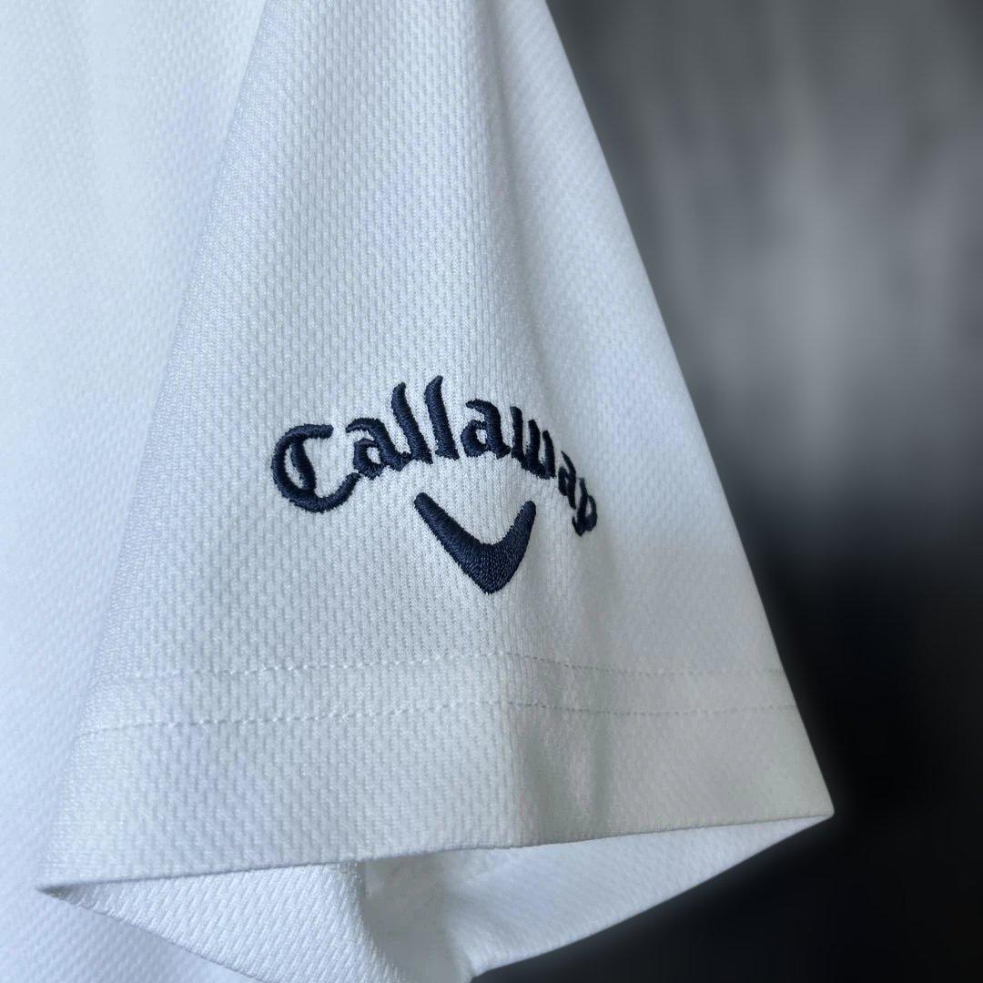 Callaway キャロウェイ ゴルフ モックネック シャツ QUICK DRY