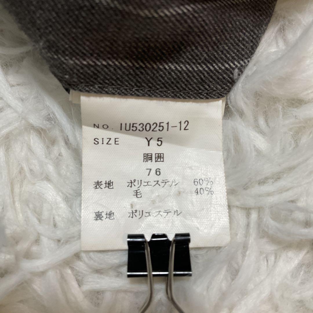 SOO様ご予約品美品⭐︎パーフェクトスーツファクトリー スリーピース グレー M