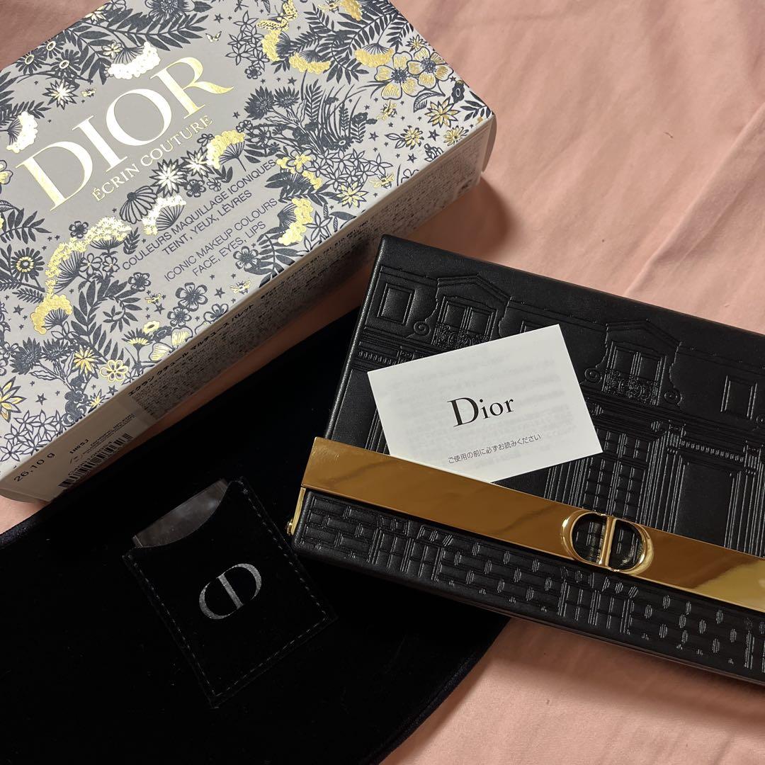 Dior エクランクチュールマルチユース　パレット