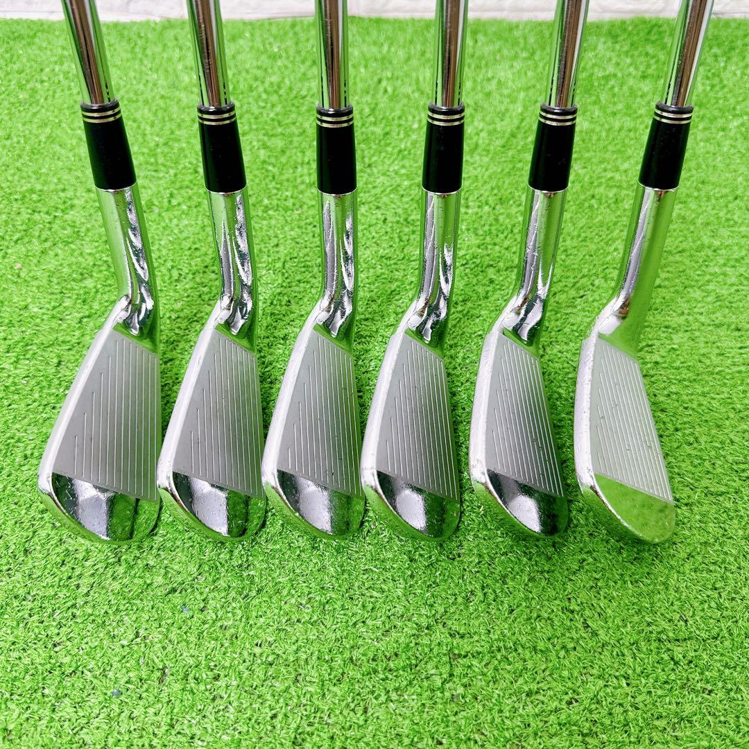 【名器】スリクソン SRIXON Z725 アイアン 6本セット (S) 初心者
