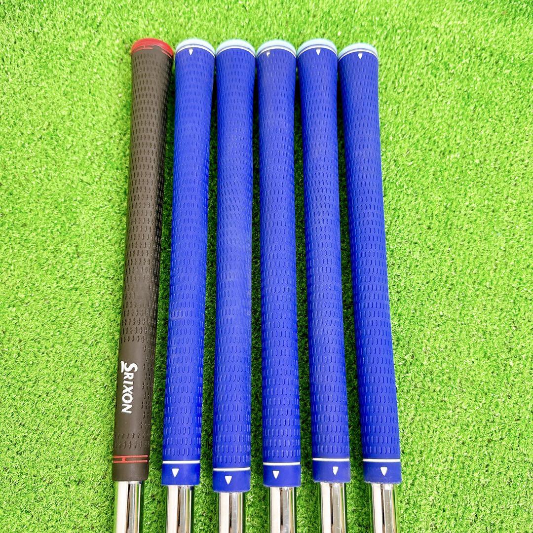 【名器】スリクソン SRIXON Z725 アイアン 6本セット (S) 初心者