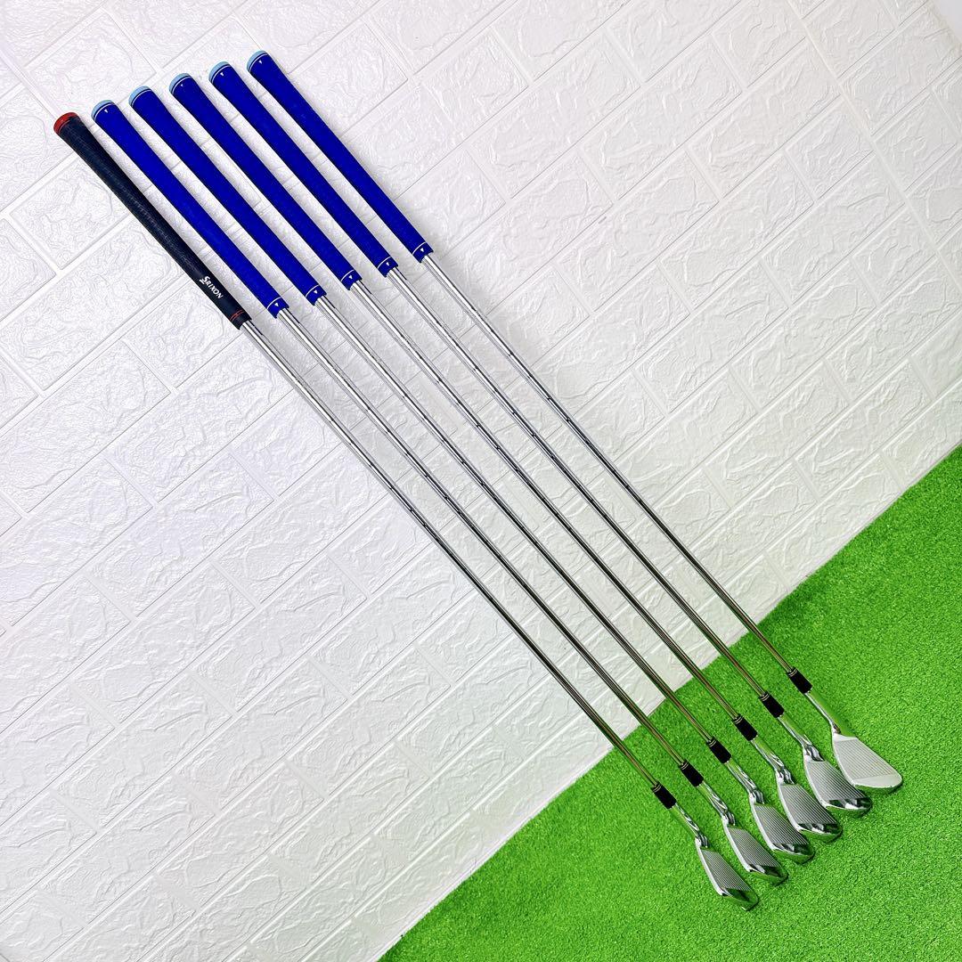 【名器】スリクソン SRIXON Z725 アイアン 6本セット (S) 初心者