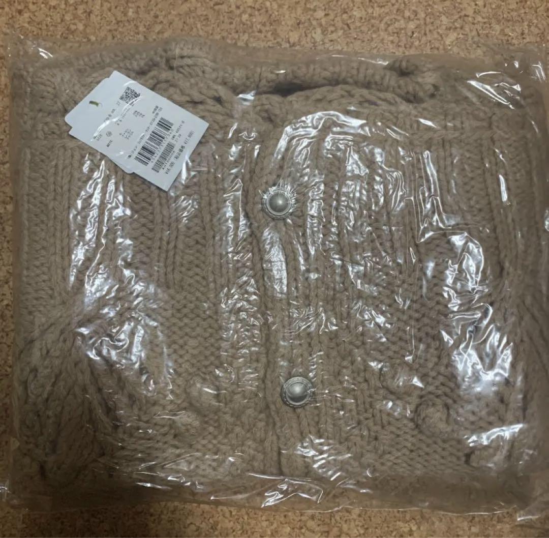 新品タグ付きROPE'MADEMOISELLEポップコーンハンドニット - メルカリ