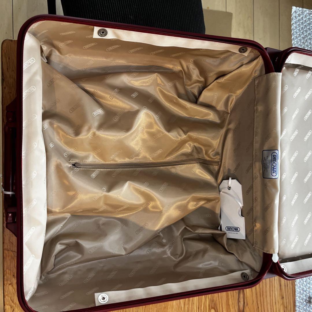 リモワ RIMOWA サルサデラックスハイブリッド   2輪 30L 未使用品
